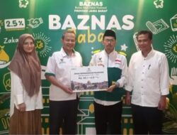 BAZNAS Kabupaten Garut Salurkan Donasi Untuk Rakyat Palestina