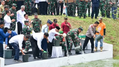 Kuatkan Ketahanan Pangan Nasional, Wapres Minta Optimalisasi Pemanfaatan Lahan Tidur untuk Pertanian