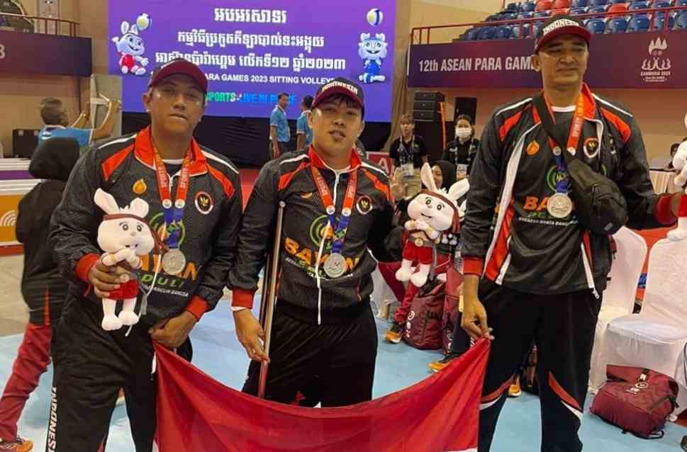 7 Medali Diraih Atlet NPCI Kabupaten Bekasi, dalam ASEAN Para Games Kamboja 2023