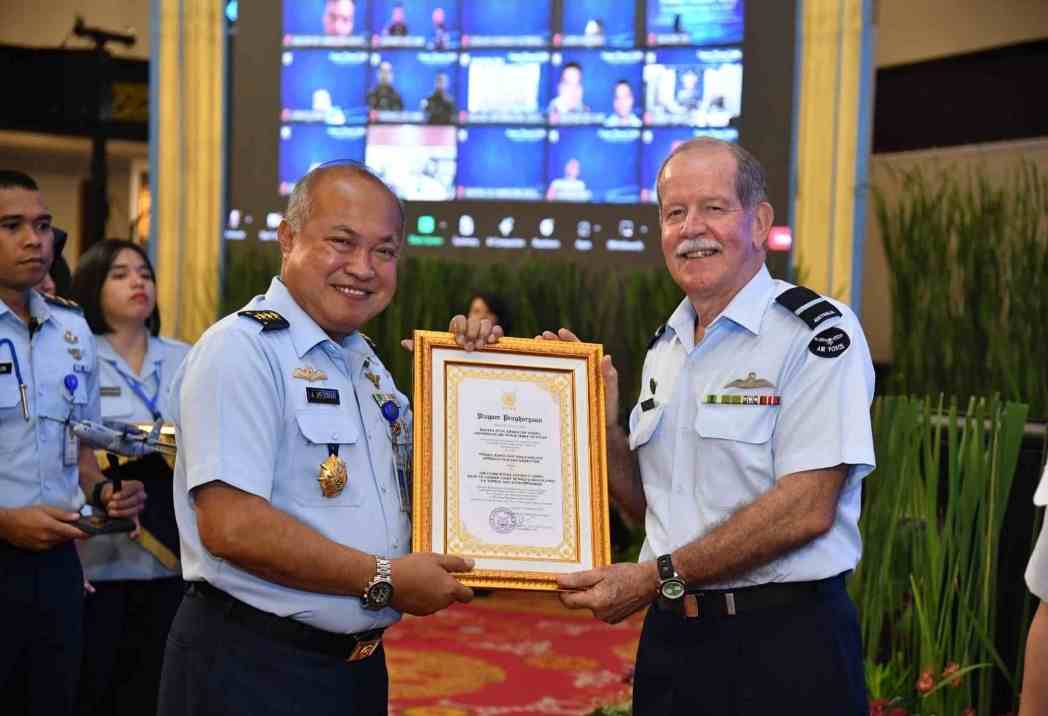 Keselamatan Terbang Nomer Satu: TNI AU Gelar Seminar Nasional Budaya Safety