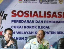 Terobosan dalam Pemberantasan Rokok Ilegal:Satpol PP Kabupaten Bekasi dan Bea Cukai Cikarang Bersinergi