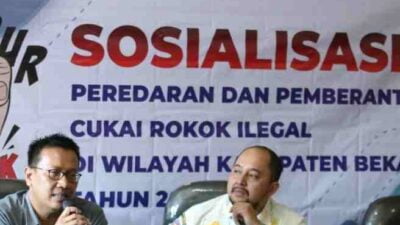 Terobosan dalam Pemberantasan Rokok Ilegal:Satpol PP Kabupaten Bekasi dan Bea Cukai Cikarang Bersinergi