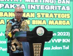 JAM- Intelijen Setujui dan Saksikan Pakta Integritas Pengamanan Pembangunan Bandara Udara VVIP di IKN