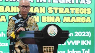 JAM- Intelijen Setujui dan Saksikan Pakta Integritas Pengamanan Pembangunan Bandara Udara VVIP di IKN