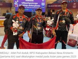 Sumbangkan 7 Medali di ASEAN Para Games 2023 Atlet NPCI Kabupaten Bekasi Jadi Motivasi Kedepan
