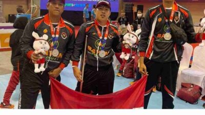 Sumbangkan 7 Medali di ASEAN Para Games 2023 Atlet NPCI Kabupaten Bekasi Jadi Motivasi Kedepan