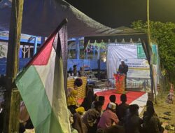 KKN 11, Adakan Doa Bersama untuk Rakyat Palestina.