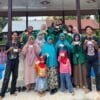 KKN 11 Unimal, Lakukan Sosialisasi pembuatan Pupuk Organik kepada masyarakat Gampong Teupin Banja.