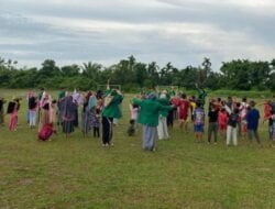 Mahasiswa KKN 128 Adakan Senam Sehat Bersama Anak-Anak Gampong Panton Rayeuk 1