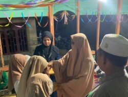 Bangkitkan Semangat Belajar, KKN 11 Adakan Perlombaan di Balai Pengajian Darul Ilmi, Teupin Banja.