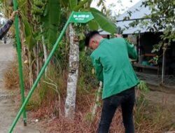 KKN-PPM 11, Hibahkan Plang Lorong Untuk Gampong Teupin Banja. KKN-PPM 11, Hibahkan Plang Lorong Untuk Gampong Teupin Banja.