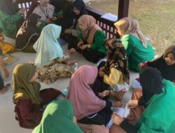 Jelang Selesainya Masa KKN, Kelompok 11 Berikan kenang-Kenangan Untuk Anak-anak di Teupin Banja.