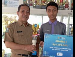 Chelo Juara Satu Bikin Web Disain