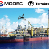 Terra Drone dan MODEC, Inc. Menandatangani MOU Mengenai Pengembangan Teknis Drone Inspeksi untuk Platform Offshore