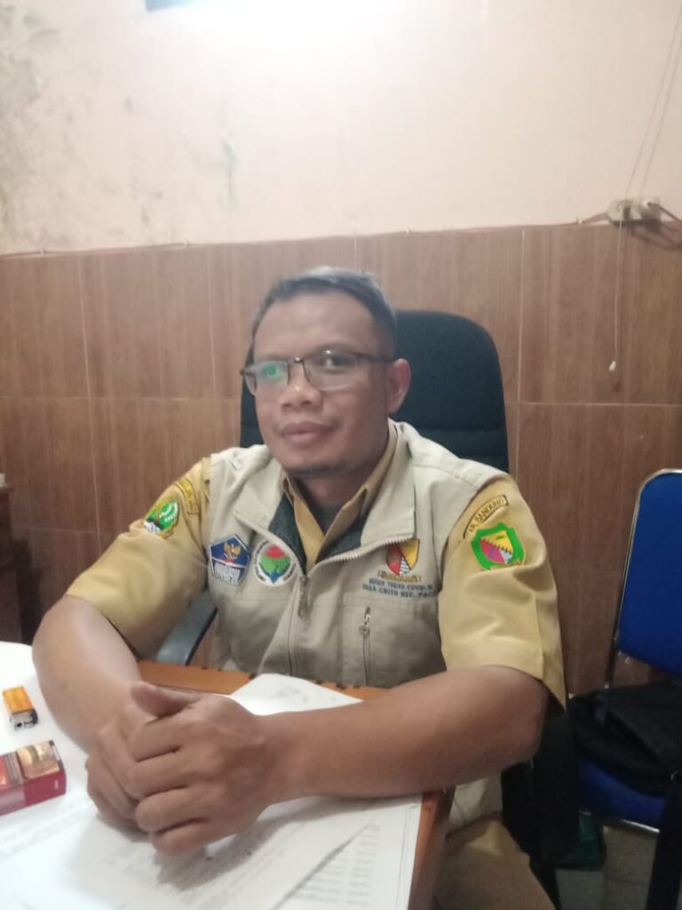 Desa Cikitu Terapkan 5 Point’ Kegiatan Ketahanan Pangan