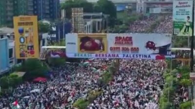 Bekasi Bersama Palestina, Pj. Wali Kota Bekasi: “Bersama Menyuarakan Kemerdekaan Palestina”