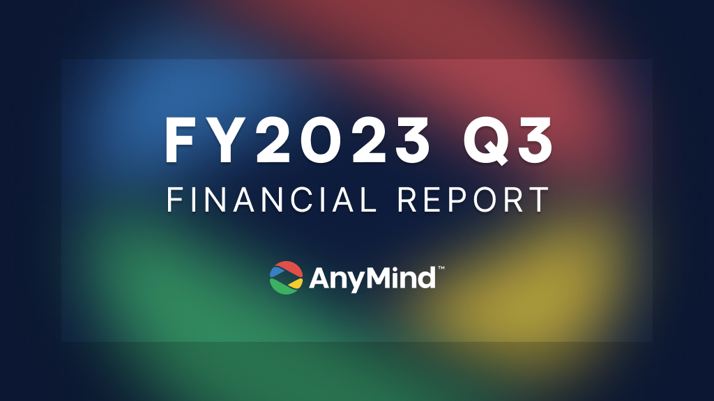 AnyMind Group merilis pendapatan Q3 2023