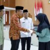 Pemkab Bekasi Bersama Baznas Berikan Santunan 1000 Orang Santri Pondok Pesantren