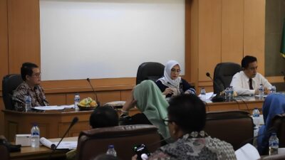 Pemkab Bekasi dan Komisi IX DPR RI Bahas Pengawasan Efektifitas Upah Minimum Regional