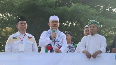 AKSI BELA PALESTIN  Dani Ramdan: Kita Dukung Palestina Merdeka dan Minta Akhiri Kekejaman Israel