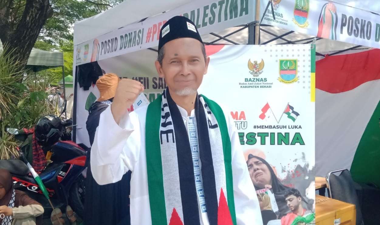 Baznas Kabupaten Bekasi Lanjutkan Penggalangan Donasi Kemanusiaan untuk Palestina