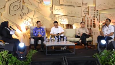 IKP Fest 2023 Hadirkan Talkshow Bekasi Berani Lawan Hoaks Pemilu 2024