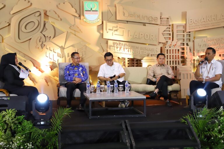 IKP Fest 2023 Hadirkan Talkshow Bekasi Berani Lawan Hoaks Pemilu 2024