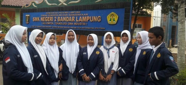 Forum Osis Se Bandar Lampung Temu Muka di SMKN 2 Balam