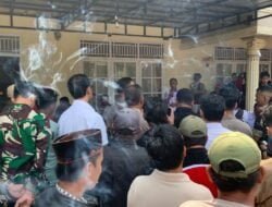 Menyoal Sengketa Tanah yg di Klaim Oknum TNI  AL Prokimal di Desa Penagan Ratu Menuai  Ratusan Aksi Masa