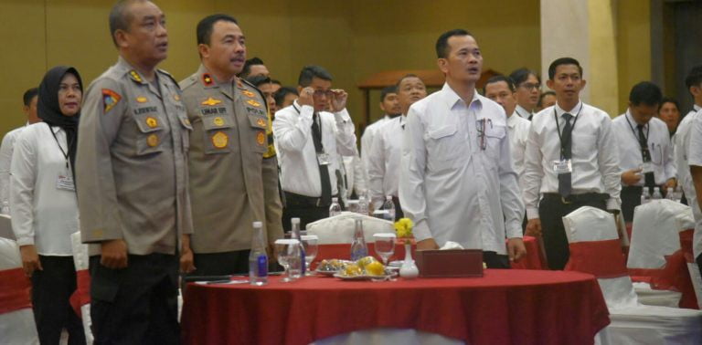 Rakernis Intelkam 2023 Resmi Di Buka Wakapolda Lampung