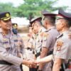 Kapolres AKBP Teddy Rachesna Pimpin 7 Pejabat Utama Polres lampung utara