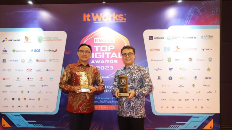 Punya SIHALAL, BPJPH Kemenag Sabet Dua Penghargaan Top Digital Awards 2023