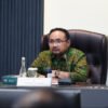 Kick Off Operasional Haji 1445 H, Gus Men Sampaikan Apresiasi Presiden pada Haji Ramah Lansia