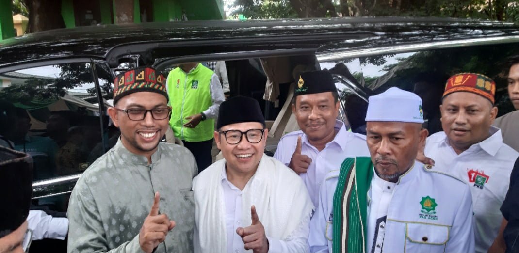 Pasangan Anies Baswedan Nomor Urut 1 Muhaimin Iskandar Berjanji Dana Otsus Aceh Di Perpanjang Hingga