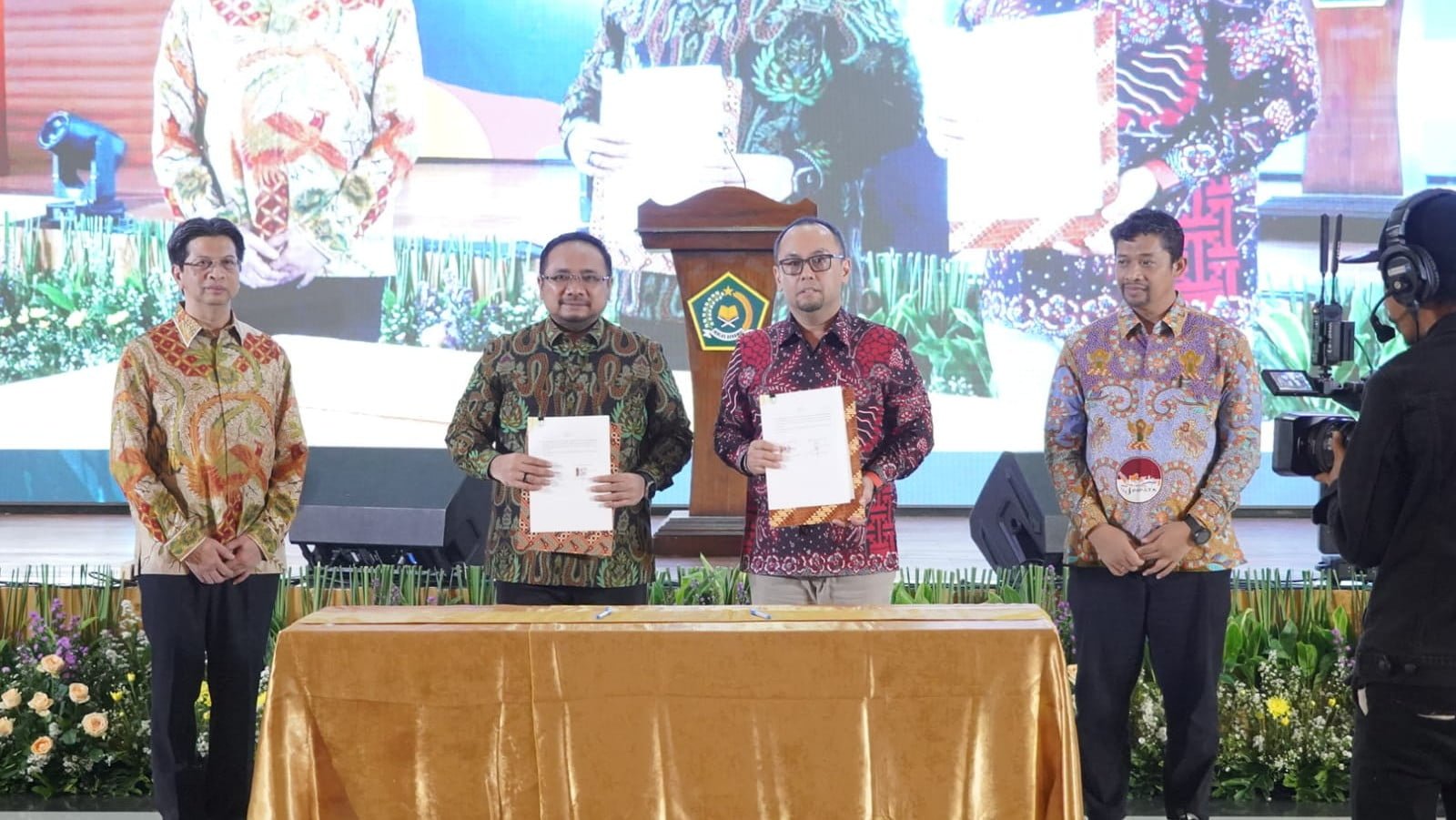 MoU dengan PPATK, Menag: Hindari Gratifikasi, Transaksi Apapun Bisa Dilihat