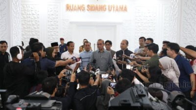 KPU-Tim Paslon Sepakati Format dan Tema Debat