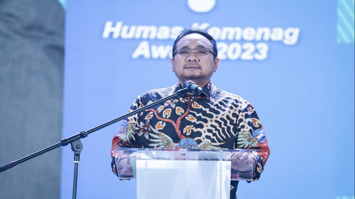 Hakordia 2023, Gus Men Bangun Transparansi Sistem Keuangan Kemenag