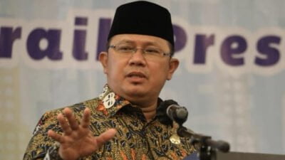 Batik Motif Sekar Arum Sari Juara Sayembara Desain Batik Jemaah Haji Indonesia