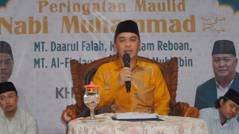 Tahun Politik, Wamenag Ingatkan Tetap Jaga Silaturahim