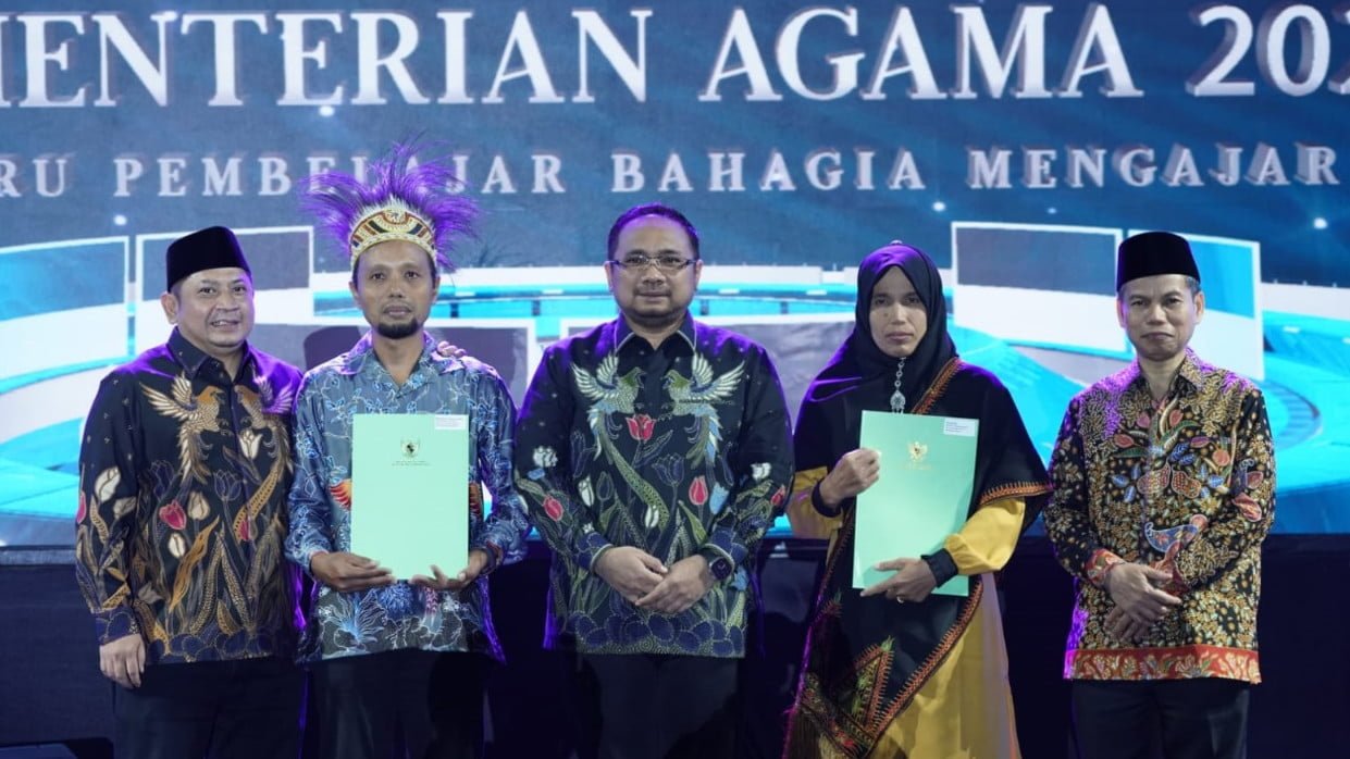 Tunjangan Inpassing 98.972 Guru Madrasah Bukan ASN Segera Cair