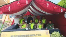 Sejumlah Personil Polda Aceh Melaksanakan Operasi Lilin Seulawah 2023 Siap Mengamankan Malam Tahun Baru