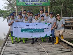 Behn Meyer Chemicals Indonesia Tanam 1.000 Bibit Mangrove di Surabaya untuk Mencapai Netralitas Karbon 2040