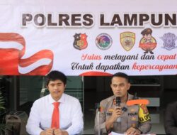 Ini Penjelasan Kasatreskrim Polres Lampung Utara Terkait Penetapan  Tersangka kasus Penganiayaan Oleh Oknum Wartawan