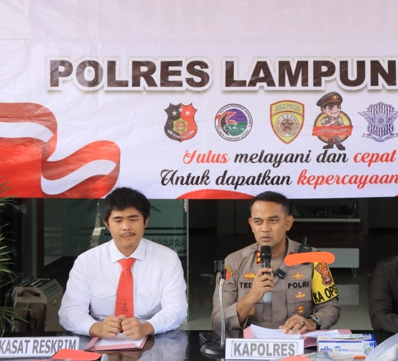Ini Penjelasan Kasatreskrim Polres Lampung Utara Terkait Penetapan Tersangka kasus Penganiayaan Oleh Oknum Wartawan