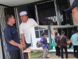 Sejumlah Wartawan di Perlakukan Kasar dan Arokan Oleh Oknum Petugas Penjaga Meja KPU Lampung Utara