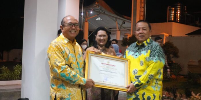 Lagi - Lagi Pemkab Lampung Utara Menerima Piagam Penghargaan