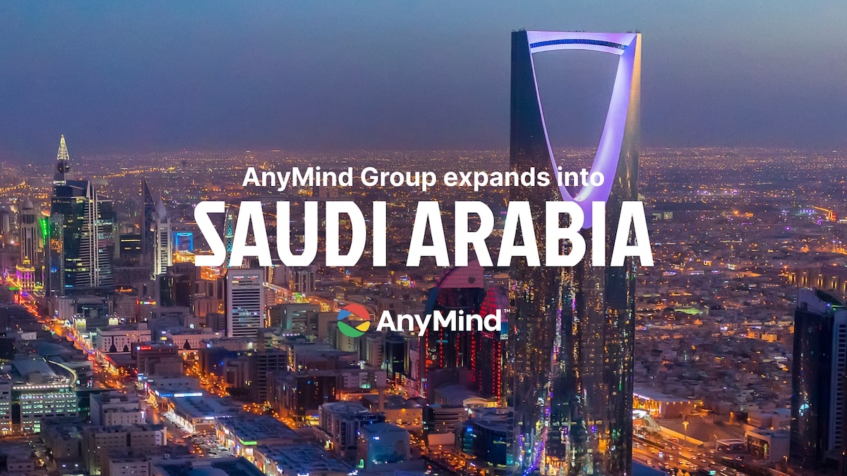 AnyMind Group berekspansi ke Saudi Arabia