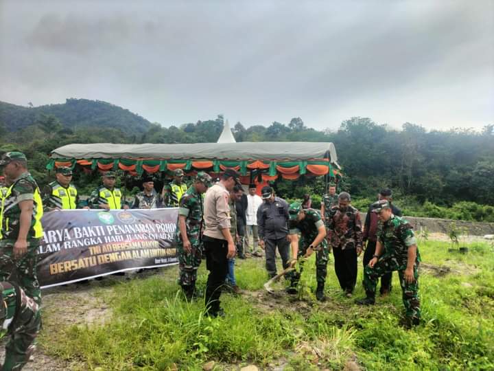 Jelang Hari Juang TNI AD Ke – 78 Kodim 0119/BM Gelar Karbak