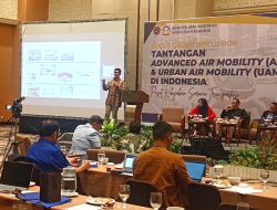 Terra Drone Indonesia Berpartisipasi Bahas Tantangan Urban Air Mobility (UAM) dan Advanced Air Mobility (AAM)  di Indonesia