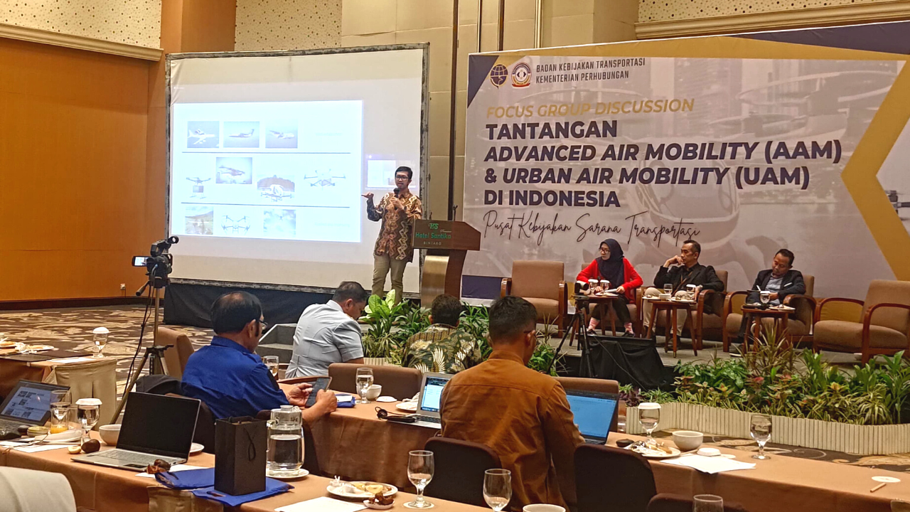 Terra Drone Indonesia Berpartisipasi Bahas Tantangan Urban Air Mobility (UAM) dan Advanced Air Mobility (AAM) di Indonesia